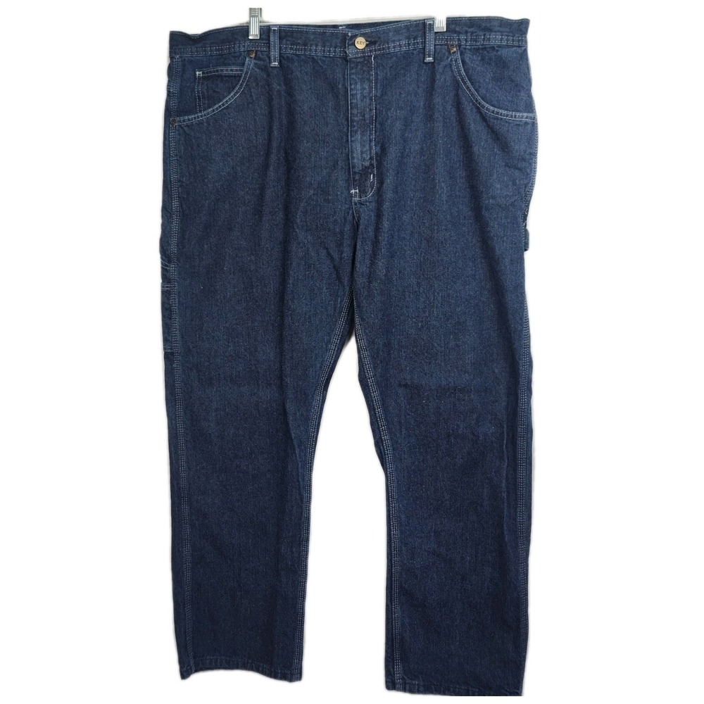 Key Straight Leg‎ Jeans Men's Size 44x30 Straight Leg Carpenter Pockets